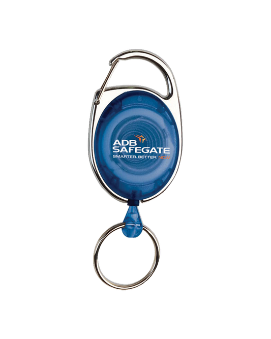 Retractable Badge Holder (Blue)